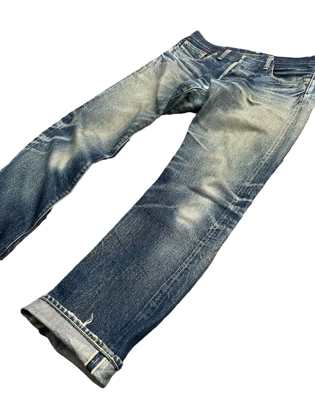 Denime Vintage Denime Orizzonti Selvedge Denim Size US 32 / EU 48 - 3 Thumbnail