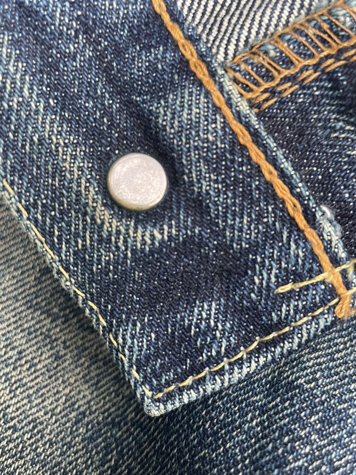 Denime Vintage Denime Orizzonti Selvedge Denim Size US 32 / EU 48 - 21 Thumbnail