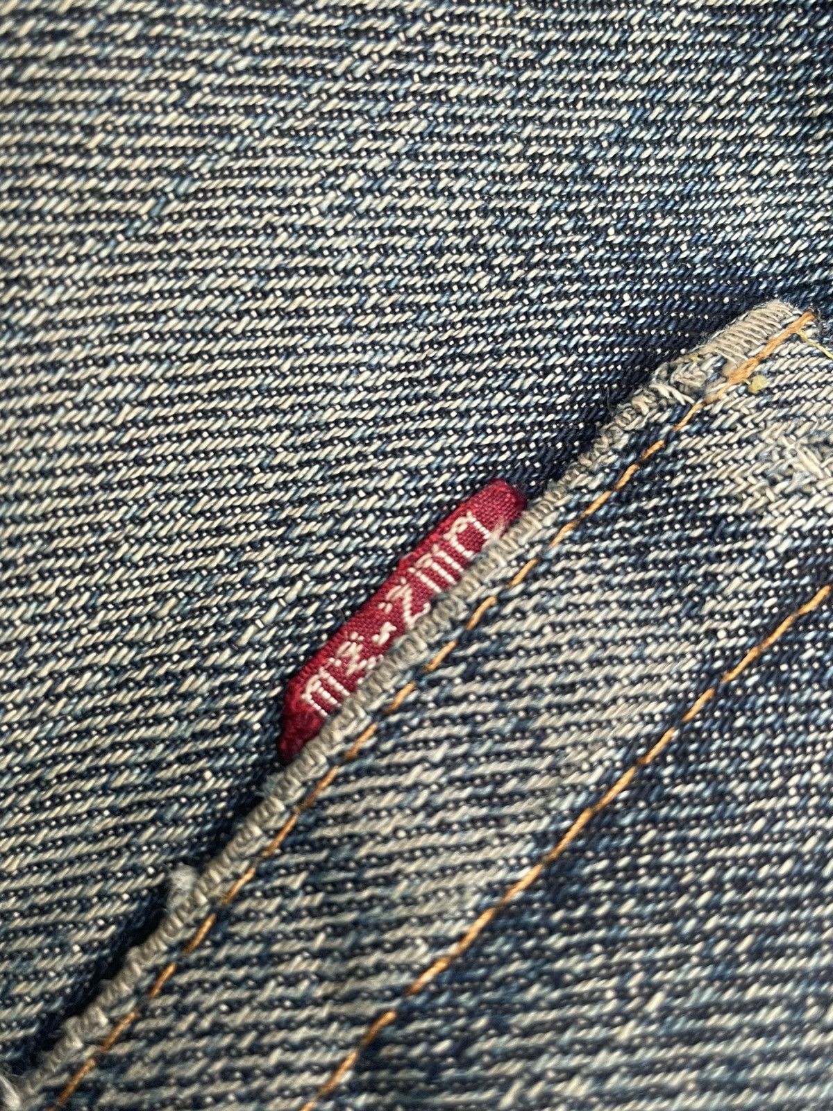 Denime Vintage Denime Orizzonti Selvedge Denim Size US 32 / EU 48 - 20 Thumbnail