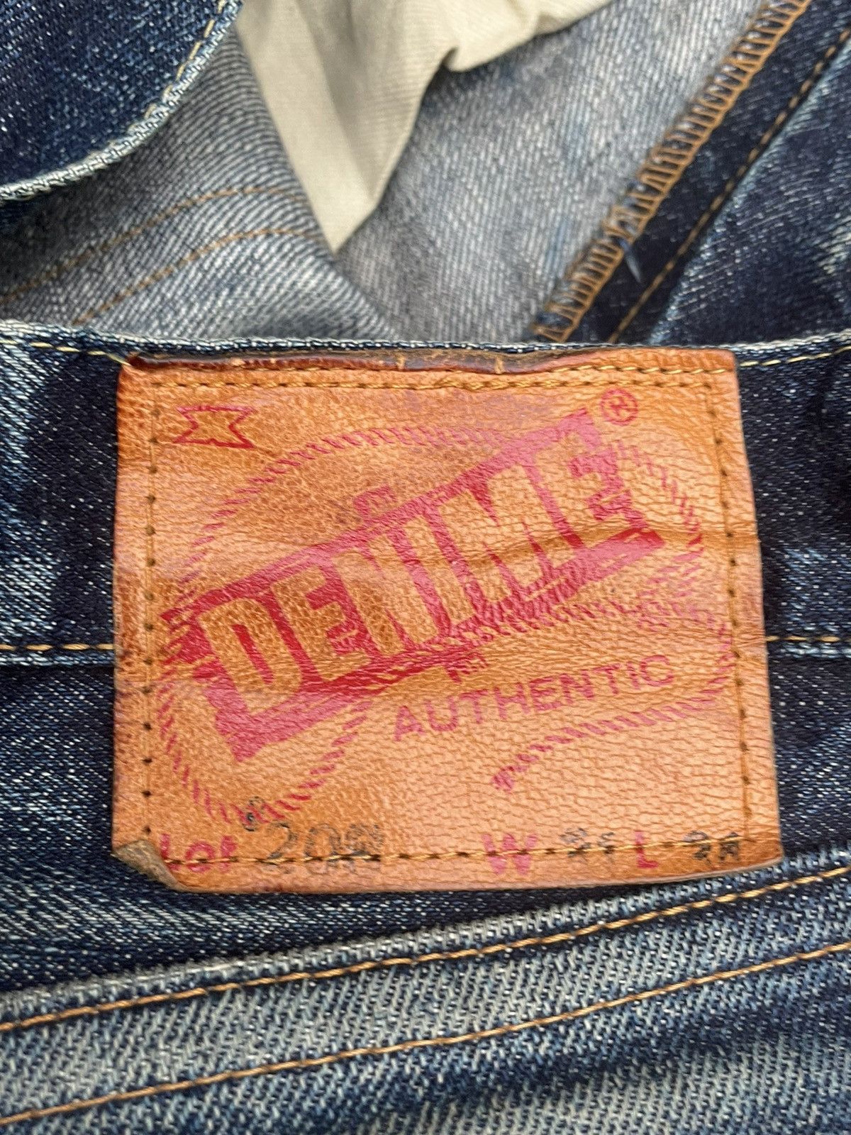 Denime Vintage Denime Orizzonti Selvedge Denim Size US 32 / EU 48 - 18 Thumbnail