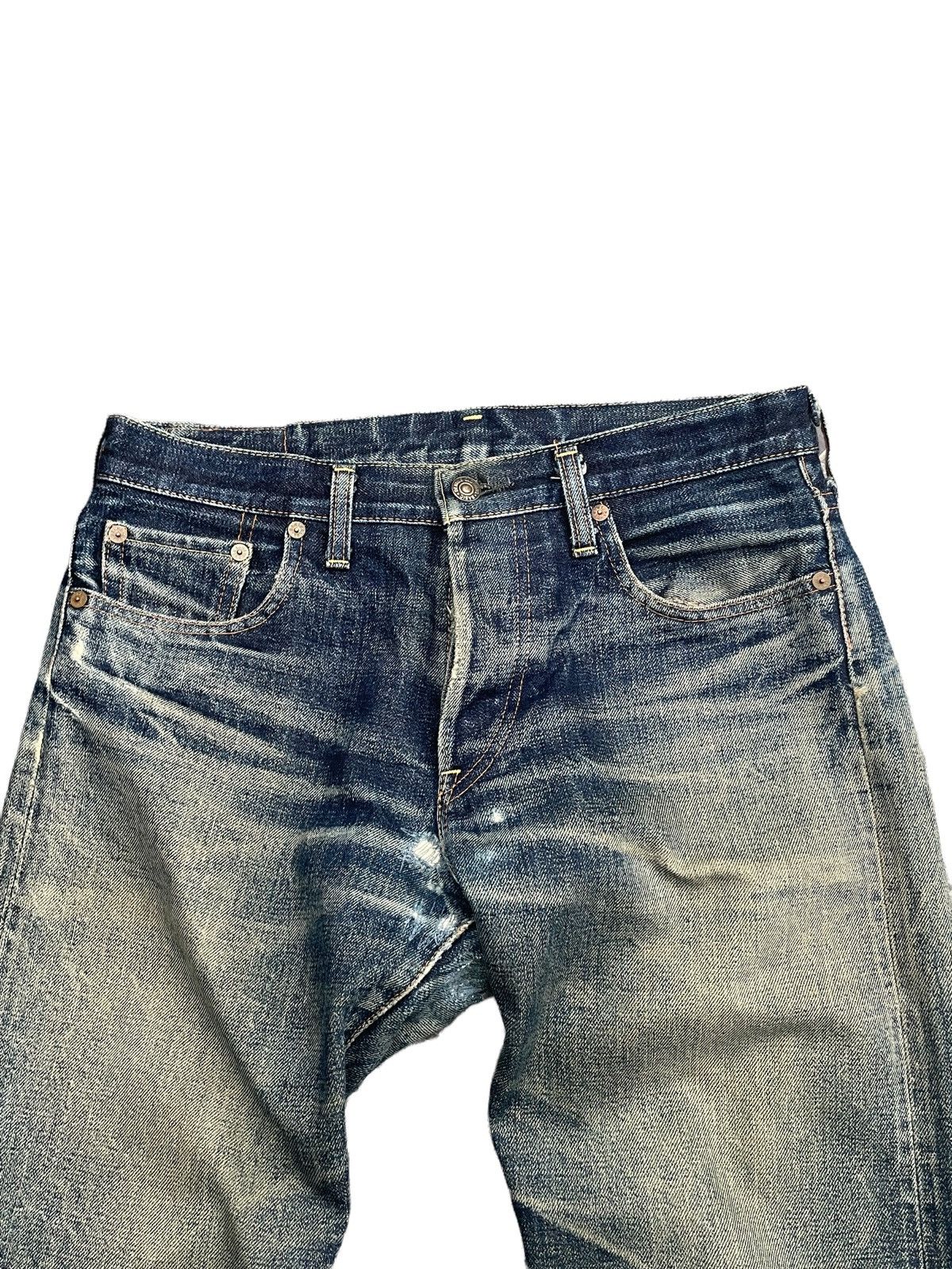 Denime Vintage Denime Orizzonti Selvedge Denim Size US 32 / EU 48 - 6 Thumbnail