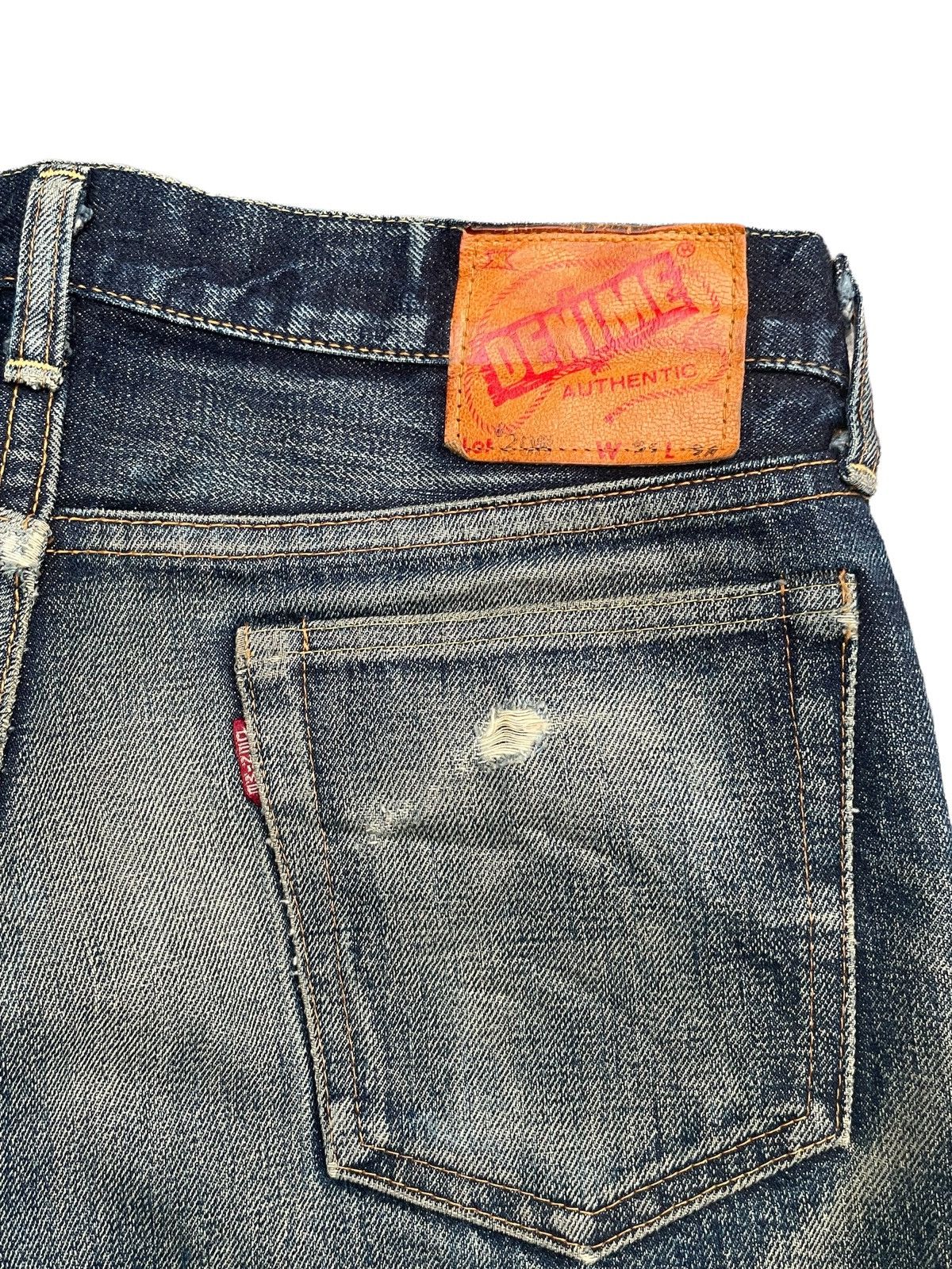 Denime Vintage Denime Orizzonti Selvedge Denim Size US 32 / EU 48 - 14 Thumbnail