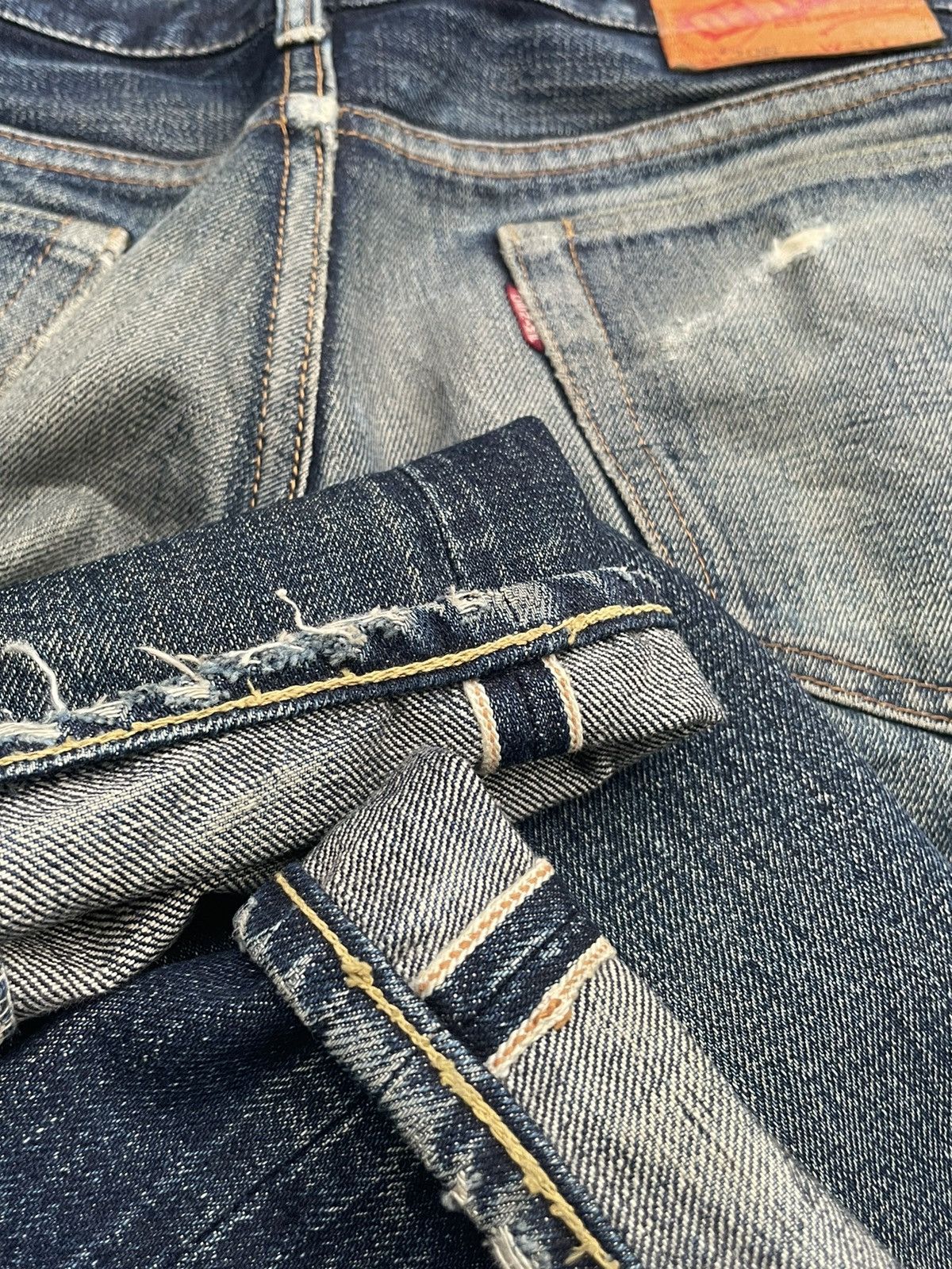 Denime Vintage Denime Orizzonti Selvedge Denim Size US 32 / EU 48 - 17 Thumbnail
