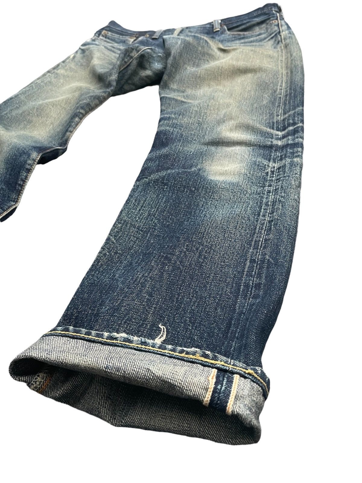 Denime Vintage Denime Orizzonti Selvedge Denim Size US 32 / EU 48 - 4 Thumbnail