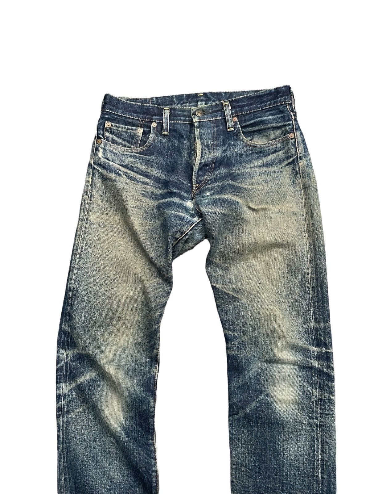 Denime Vintage Denime Orizzonti Selvedge Denim Size US 32 / EU 48 - 5 Thumbnail