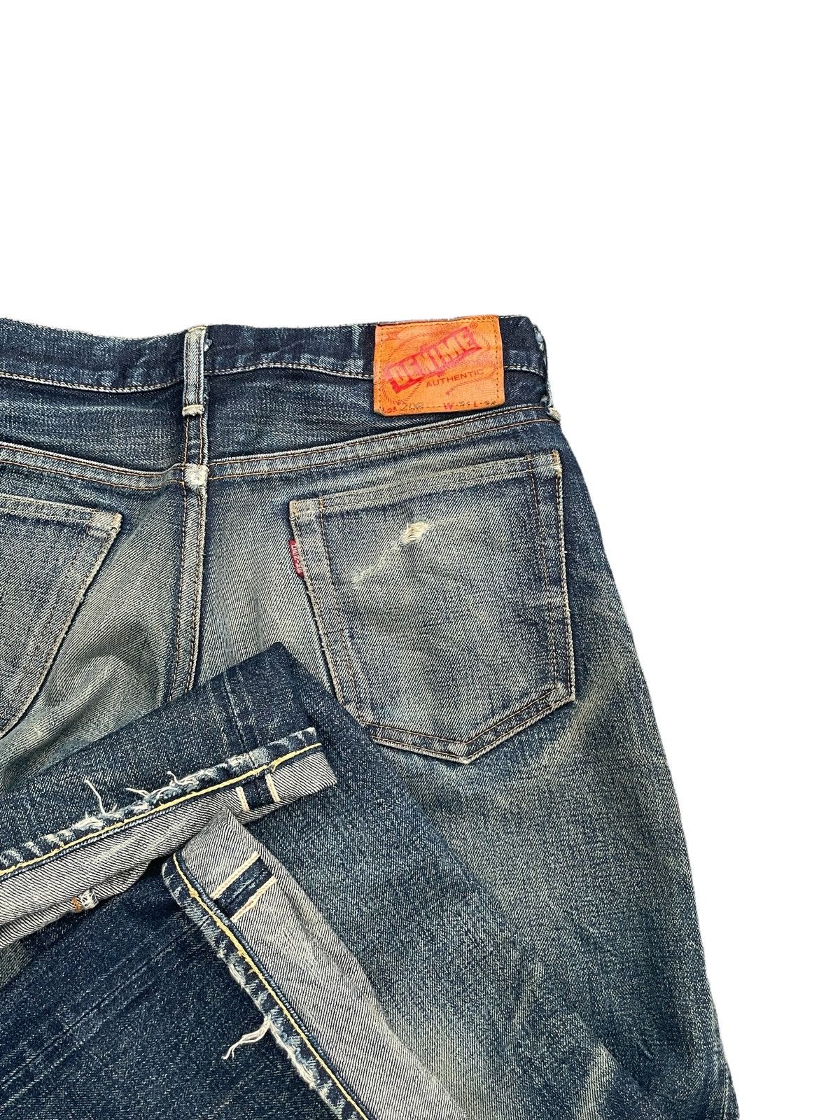 Denime Vintage Denime Orizzonti Selvedge Denim Size US 32 / EU 48 - 16 Thumbnail