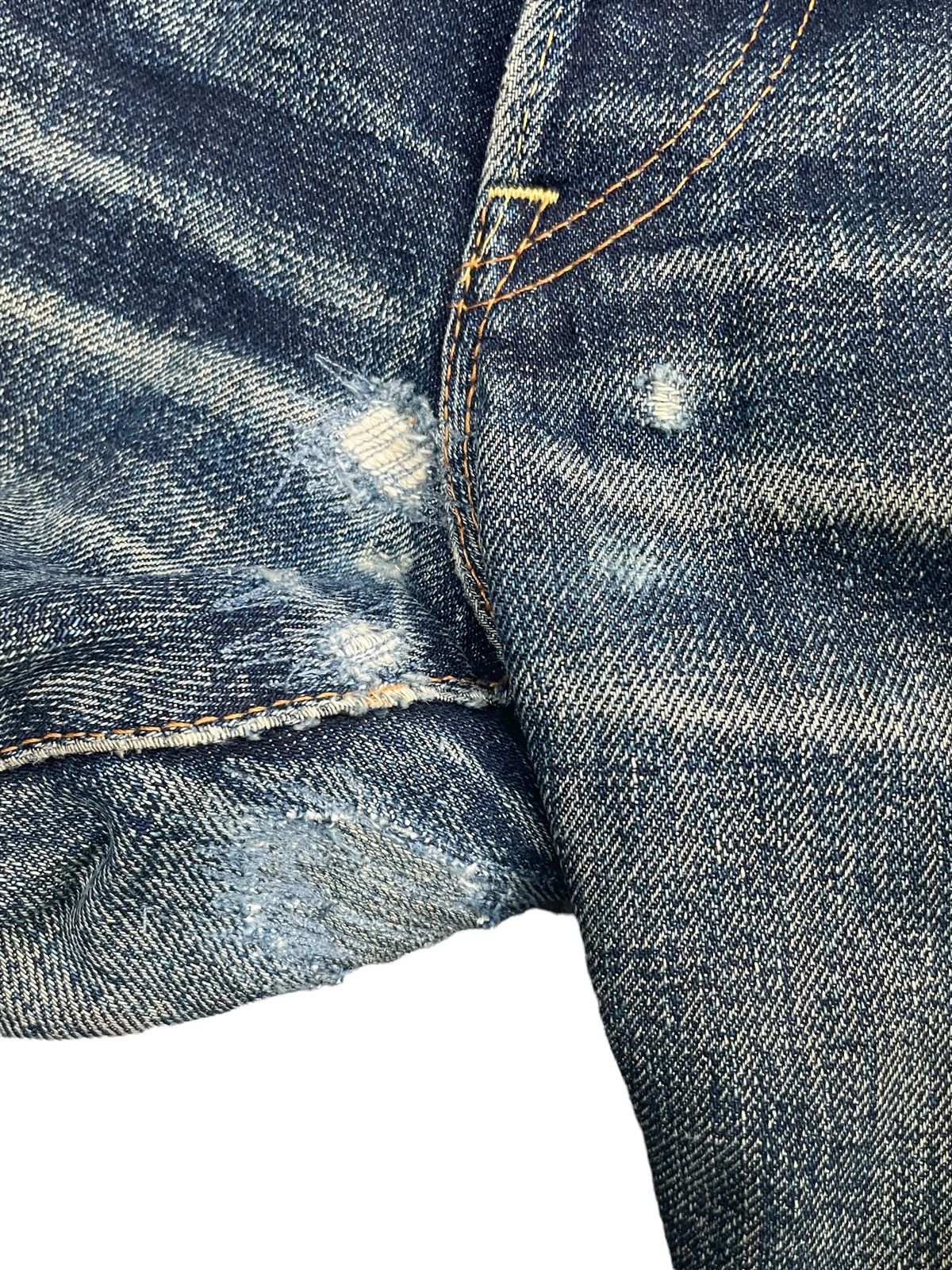 Denime Vintage Denime Orizzonti Selvedge Denim Size US 32 / EU 48 - 7 Thumbnail