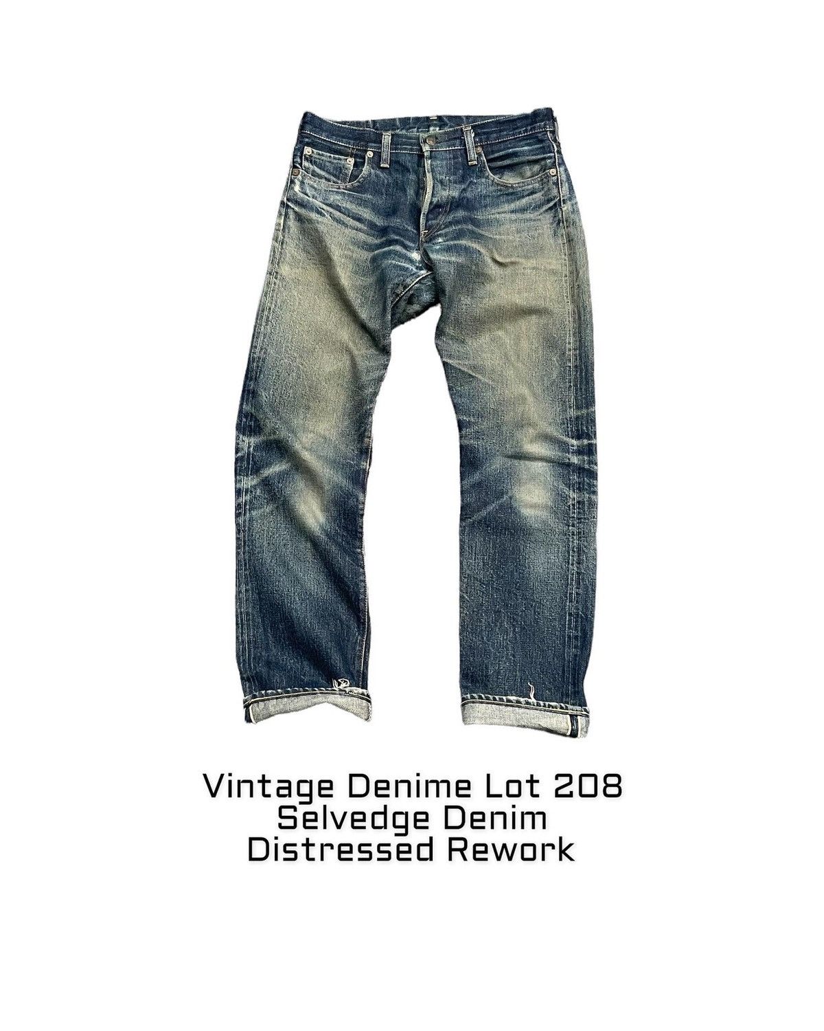 Denime Vintage Denime Orizzonti Selvedge Denim Size US 32 / EU 48 - 1 Thumbnail