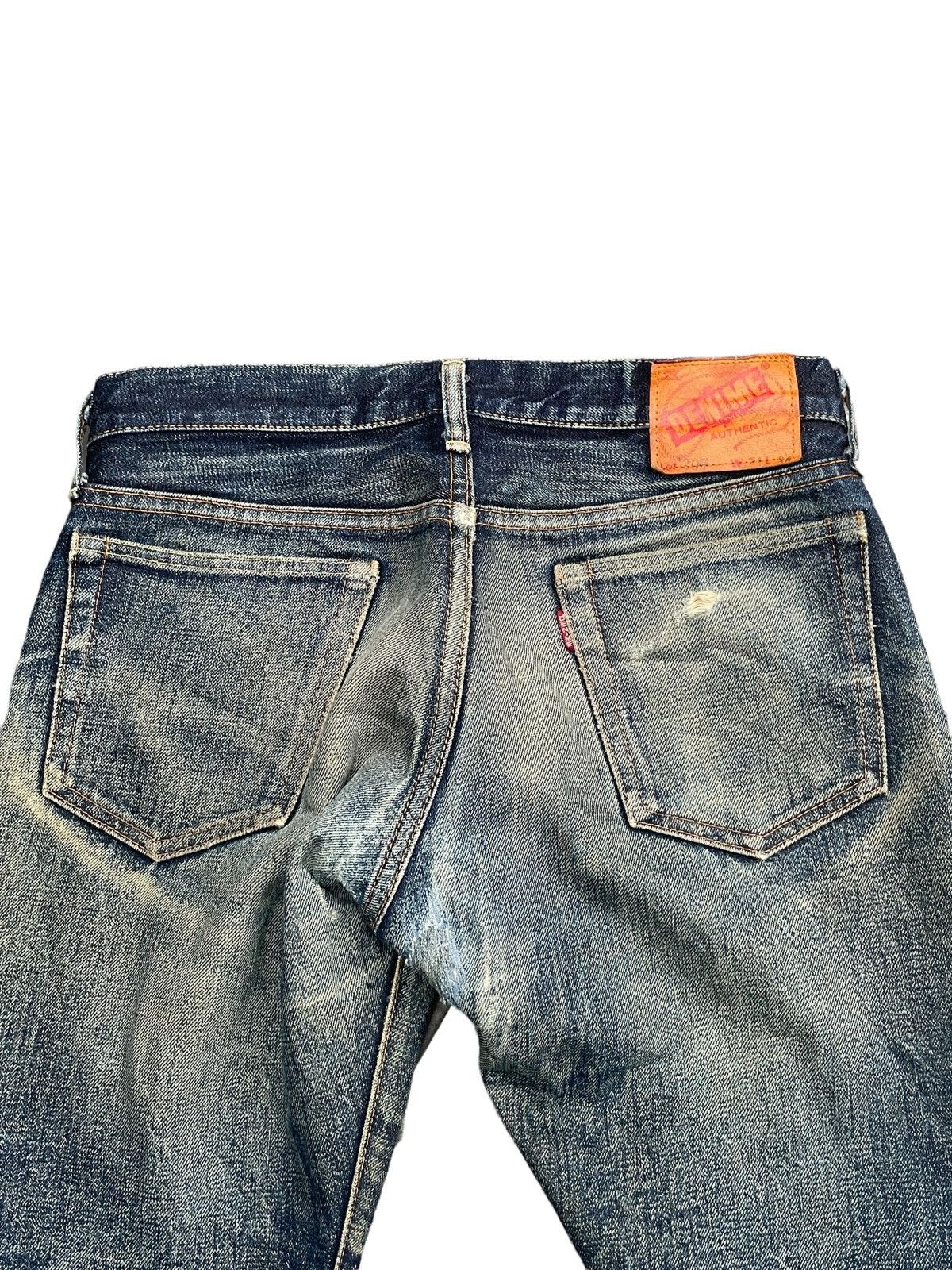 Denime Vintage Denime Orizzonti Selvedge Denim Size US 32 / EU 48 - 12 Thumbnail
