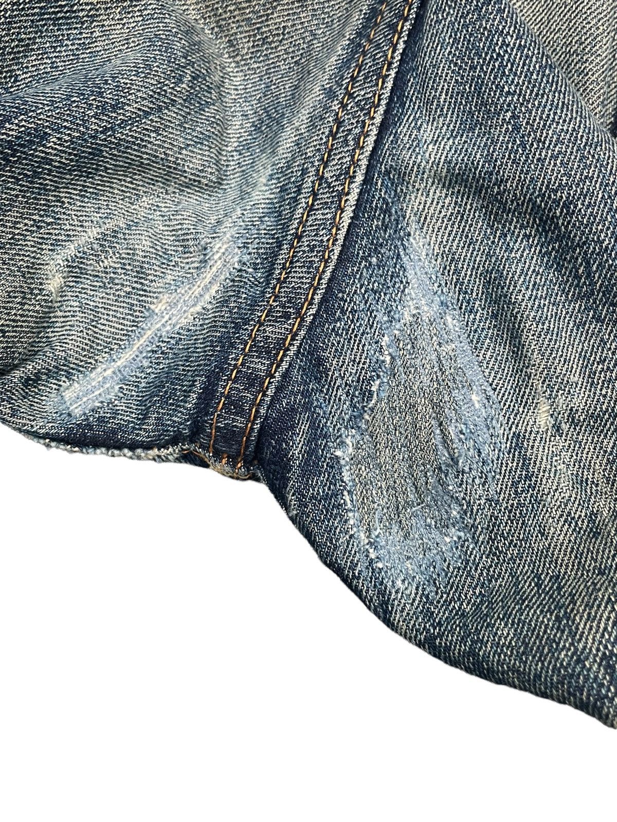 Denime Vintage Denime Orizzonti Selvedge Denim Size US 32 / EU 48 - 15 Thumbnail