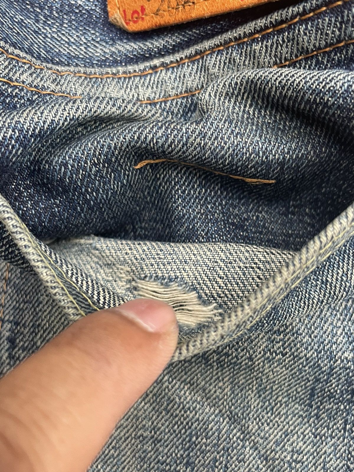 Denime Vintage Denime Orizzonti Selvedge Denim Size US 32 / EU 48 - 19 Thumbnail