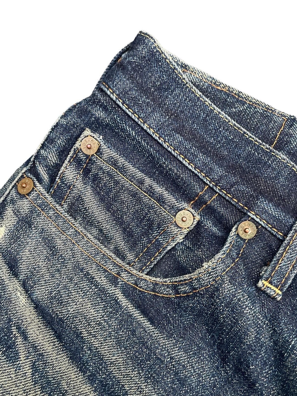 Denime Vintage Denime Orizzonti Selvedge Denim Size US 32 / EU 48 - 9 Thumbnail