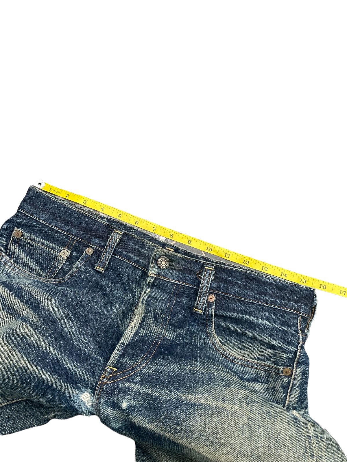 Denime Vintage Denime Orizzonti Selvedge Denim Size US 32 / EU 48 - 2 Thumbnail