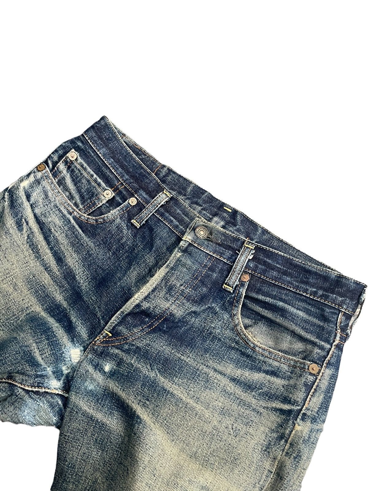 Denime Vintage Denime Orizzonti Selvedge Denim Size US 32 / EU 48 - 8 Thumbnail