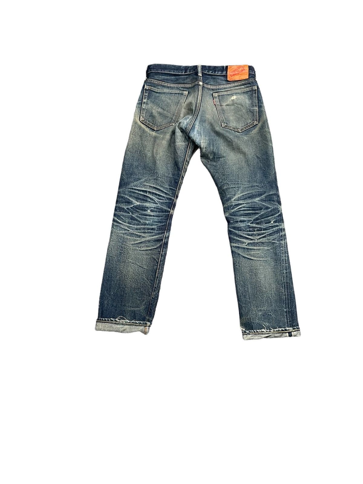 Denime Vintage Denime Orizzonti Selvedge Denim Size US 32 / EU 48 - 10 Thumbnail