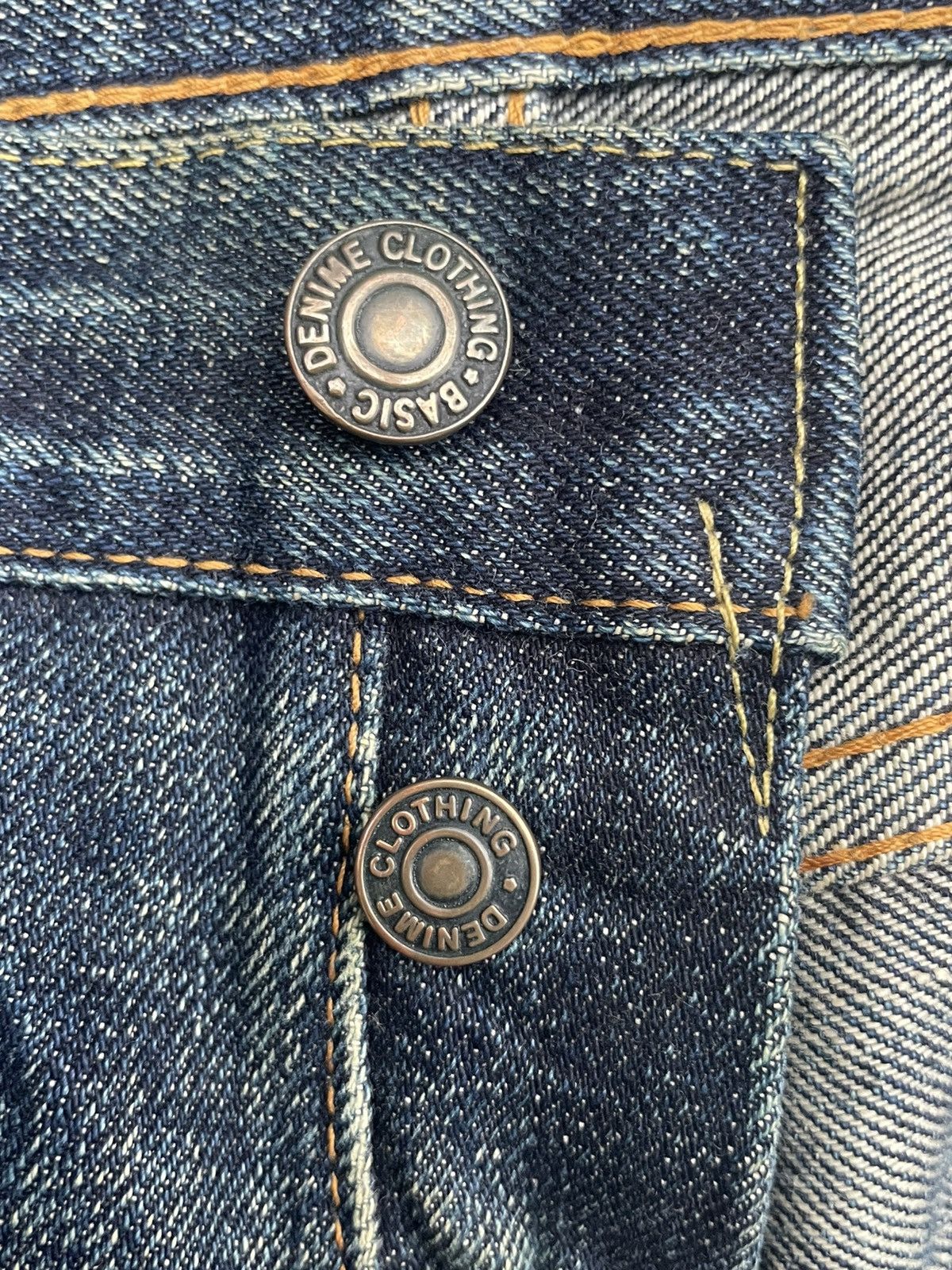 Denime Vintage Denime Orizzonti Selvedge Denim Size US 32 / EU 48 - 23 Thumbnail