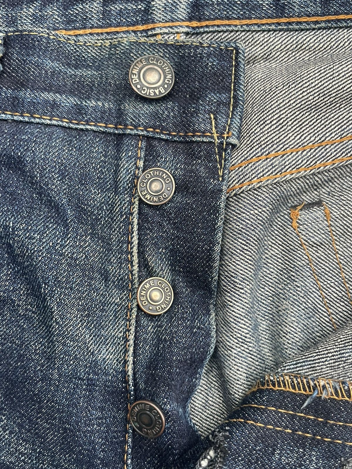 Denime Vintage Denime Orizzonti Selvedge Denim Size US 32 / EU 48 - 24 Thumbnail