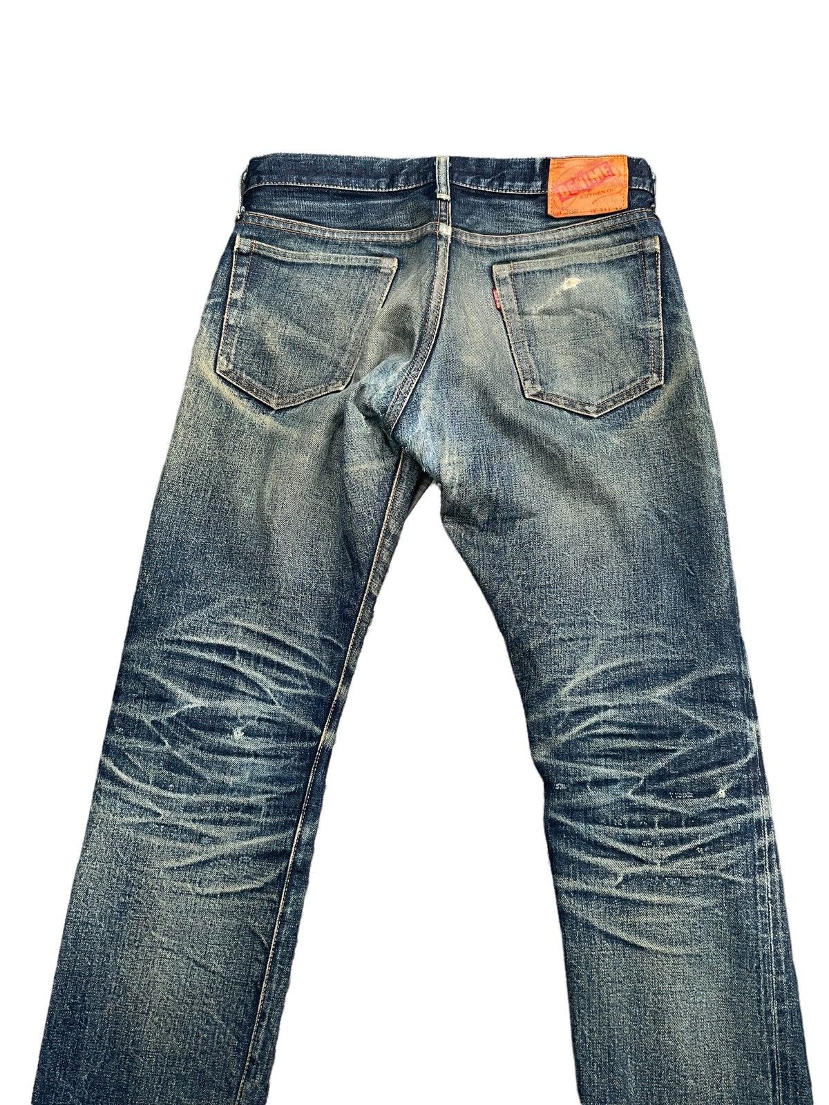 Denime Vintage Denime Orizzonti Selvedge Denim Size US 32 / EU 48 - 11 Thumbnail