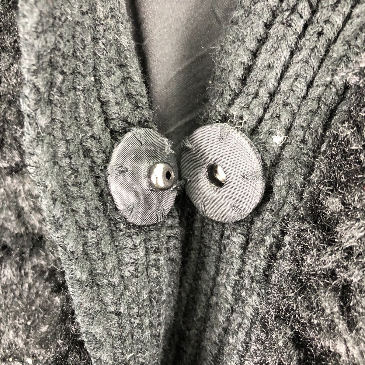 Japanese Brand Cardigan Deep Pile Sherpa Women Jacket by Resexy Size M / US 6-8 / IT 42-44 - 10 Thumbnail