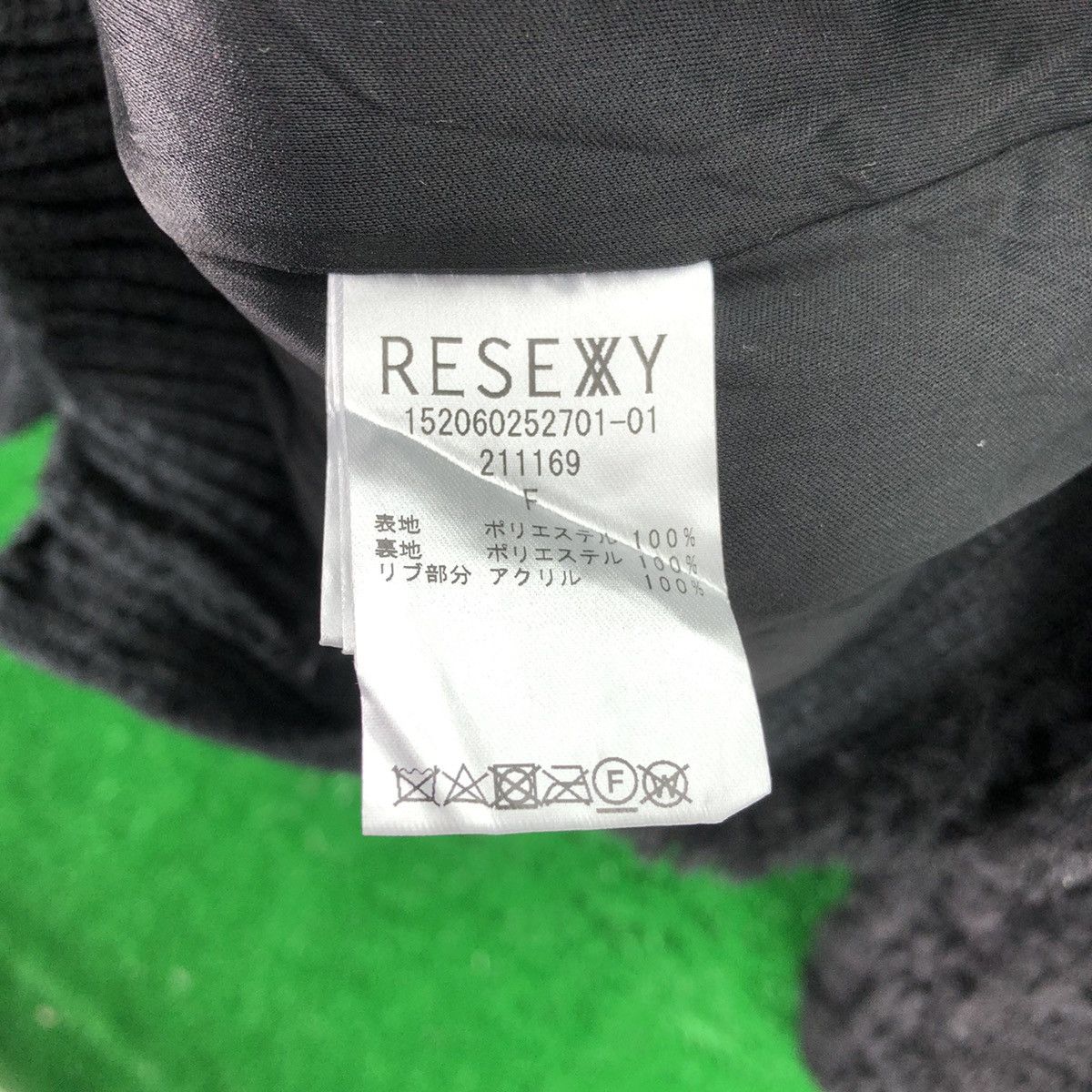 Japanese Brand Cardigan Deep Pile Sherpa Women Jacket by Resexy Size M / US 6-8 / IT 42-44 - 12 Thumbnail