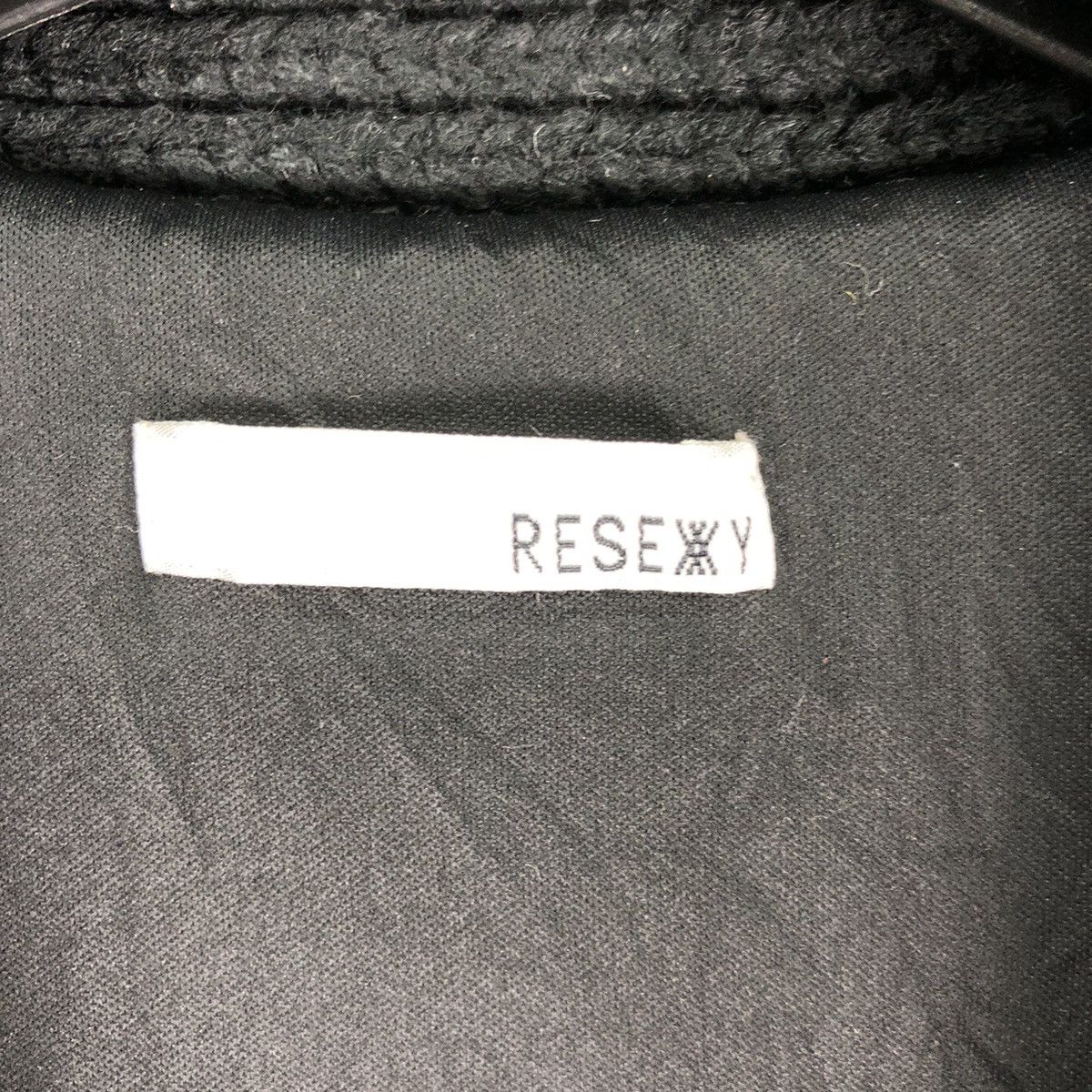 Japanese Brand Cardigan Deep Pile Sherpa Women Jacket by Resexy Size M / US 6-8 / IT 42-44 - 11 Thumbnail