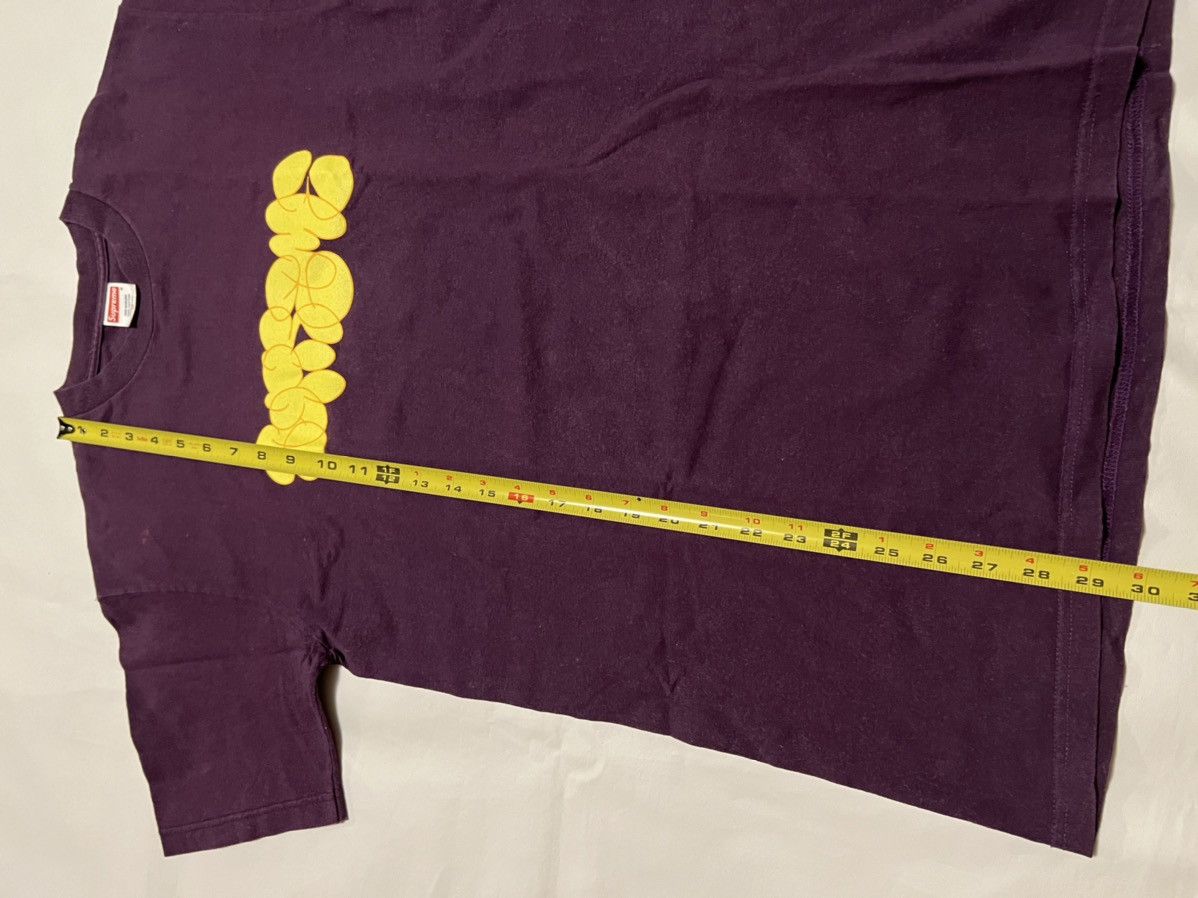 Supreme 2001 Bubble Letter Throw Up Tee