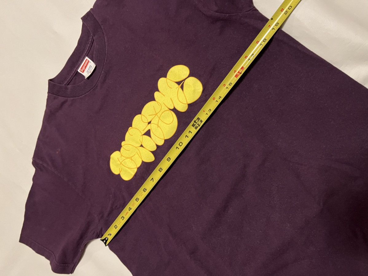 レア 2001年 Supreme Bubble Letter Tシャツ L - メルカリ