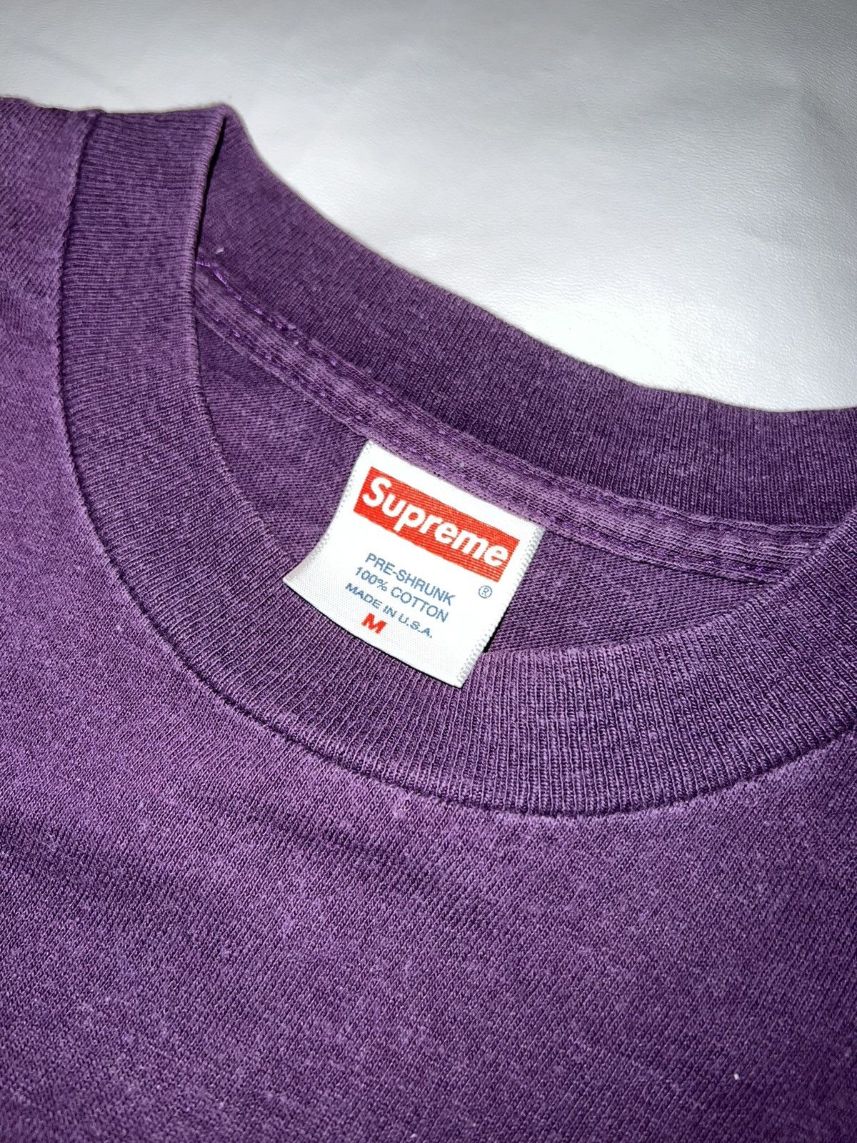 Supreme 2001 Bubble Letter Throw Up Tee
