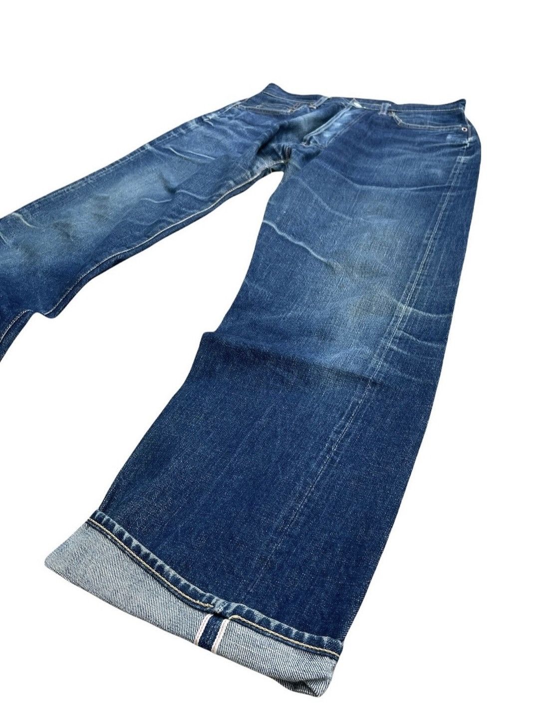 Beams Plus × Japanese Brand × Vintage Vintage Beams Japan Redline Denim Size US 30 / EU 46 - 3 Thumbnail
