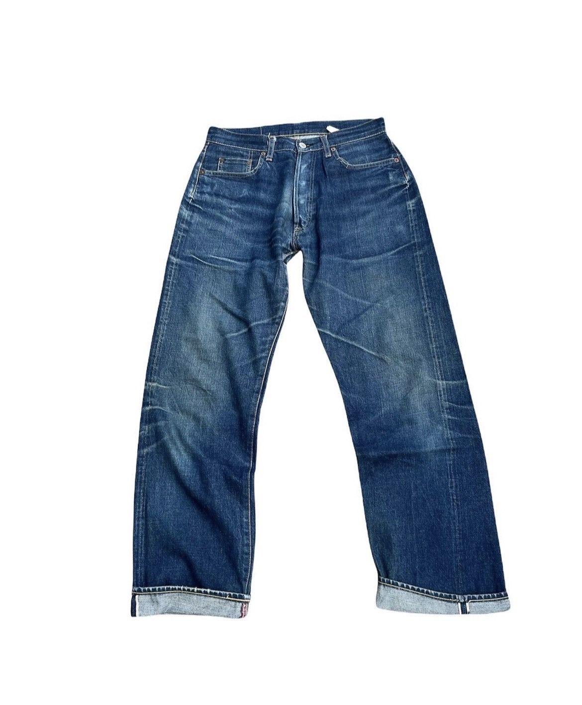 Beams Plus × Japanese Brand × Vintage Vintage Beams Japan Redline Denim Size US 30 / EU 46 - 2 Thumbnail