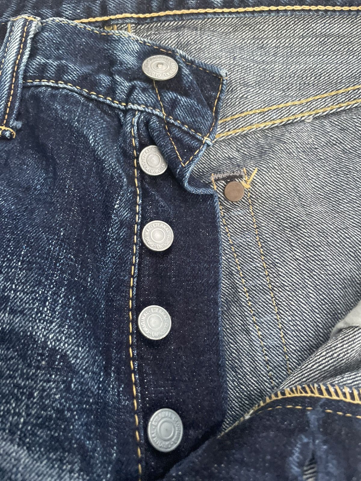 Eternal × Japanese Brand × Vintage Vintage Eternal Selvedge Denim Size US 30 / EU 46 - 20 Thumbnail