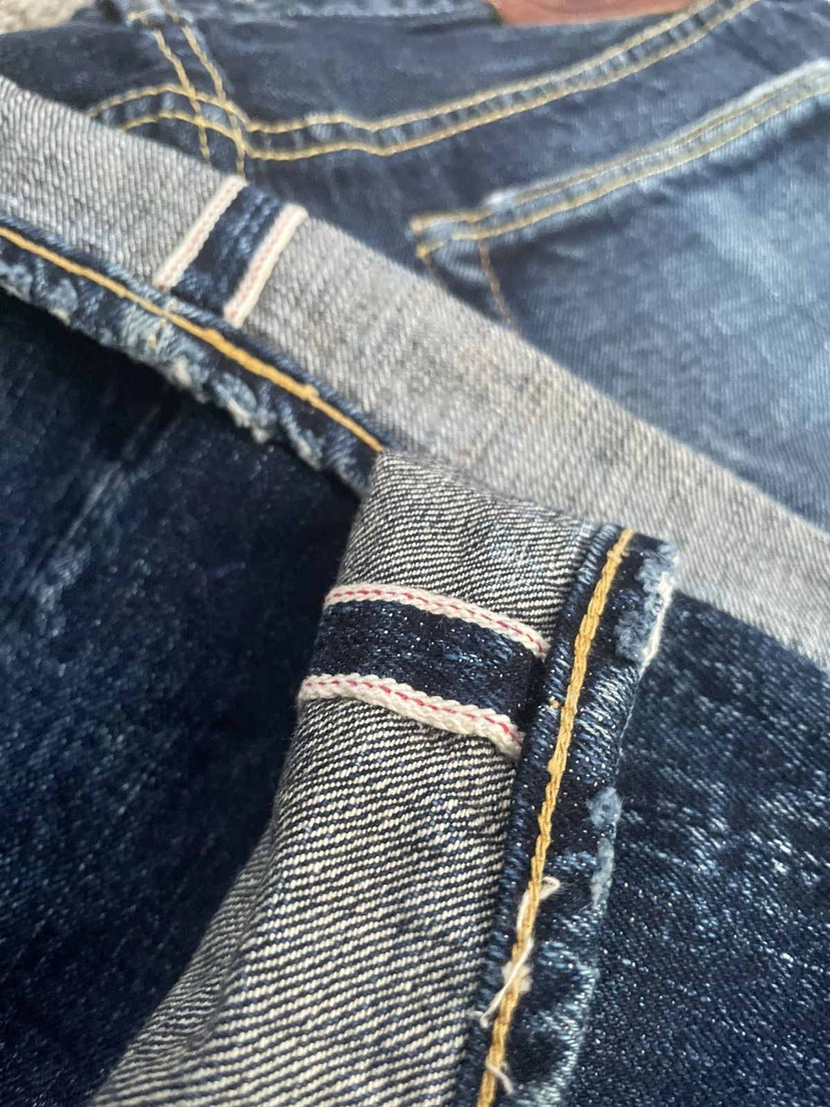Eternal × Japanese Brand × Vintage Vintage Eternal Selvedge Denim Size US 30 / EU 46 - 12 Thumbnail
