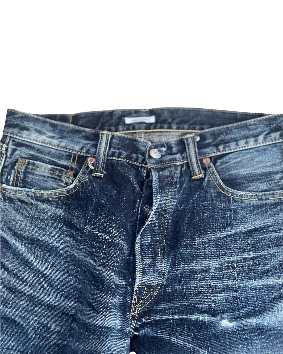 Eternal × Japanese Brand × Vintage Vintage Eternal Selvedge Denim Size US 30 / EU 46 - 6 Thumbnail