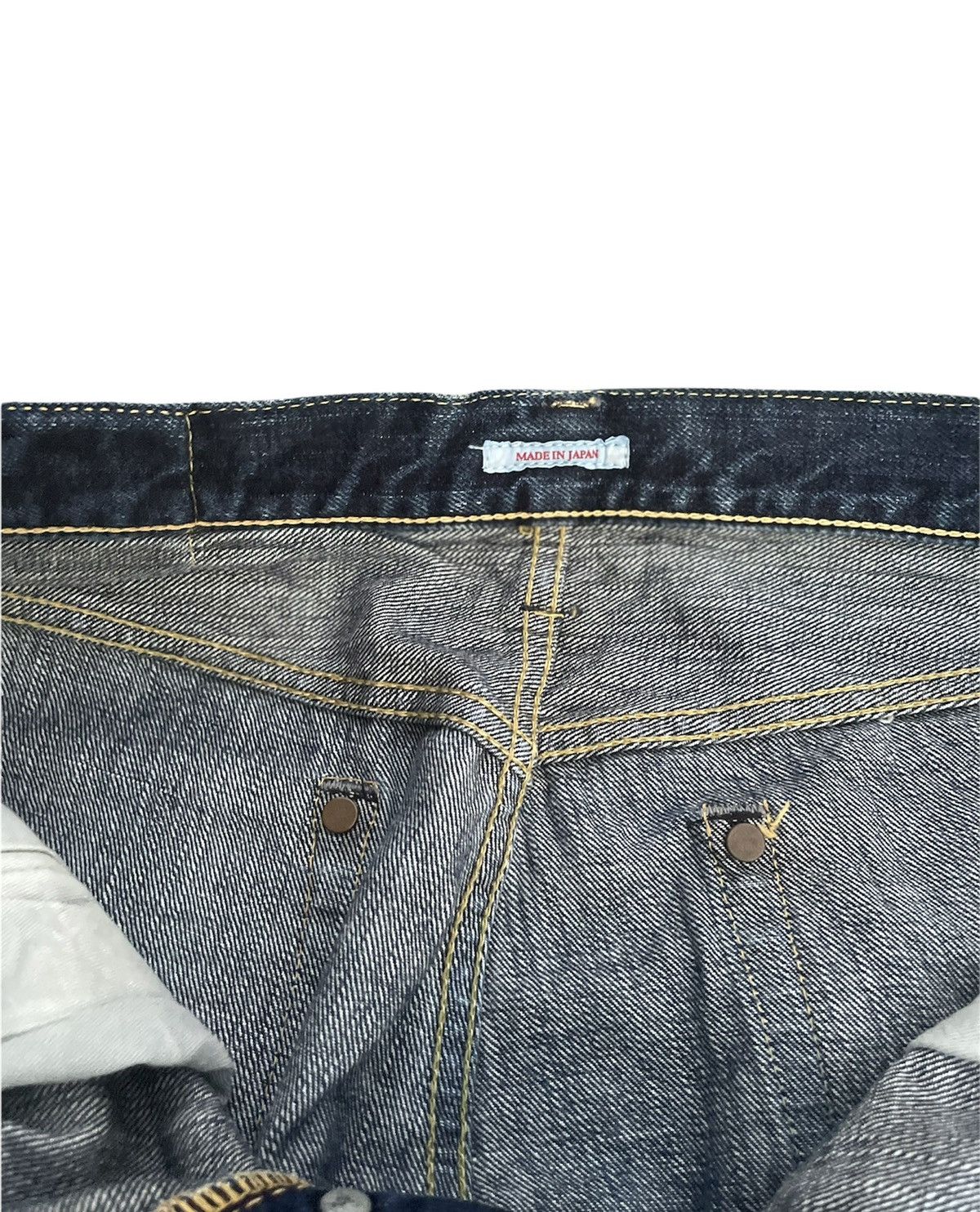 Eternal × Japanese Brand × Vintage Vintage Eternal Selvedge Denim Size US 30 / EU 46 - 7 Thumbnail