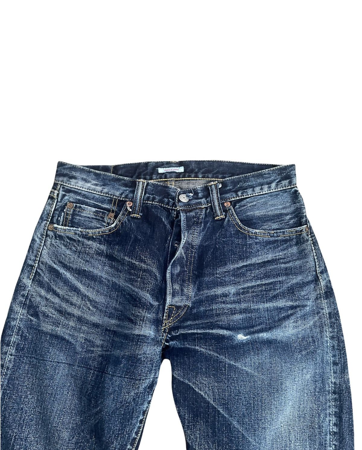 Eternal × Japanese Brand × Vintage Vintage Eternal Selvedge Denim Size US 30 / EU 46 - 4 Thumbnail