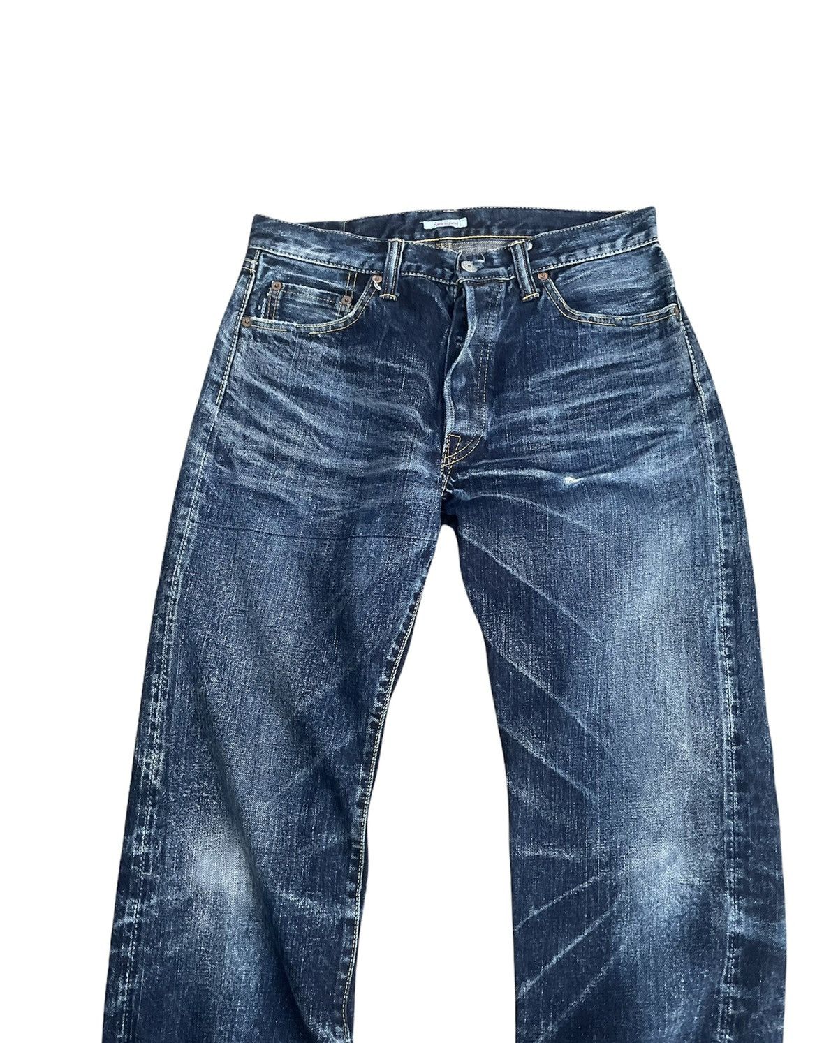 Eternal × Japanese Brand × Vintage Vintage Eternal Selvedge Denim Size US 30 / EU 46 - 3 Thumbnail