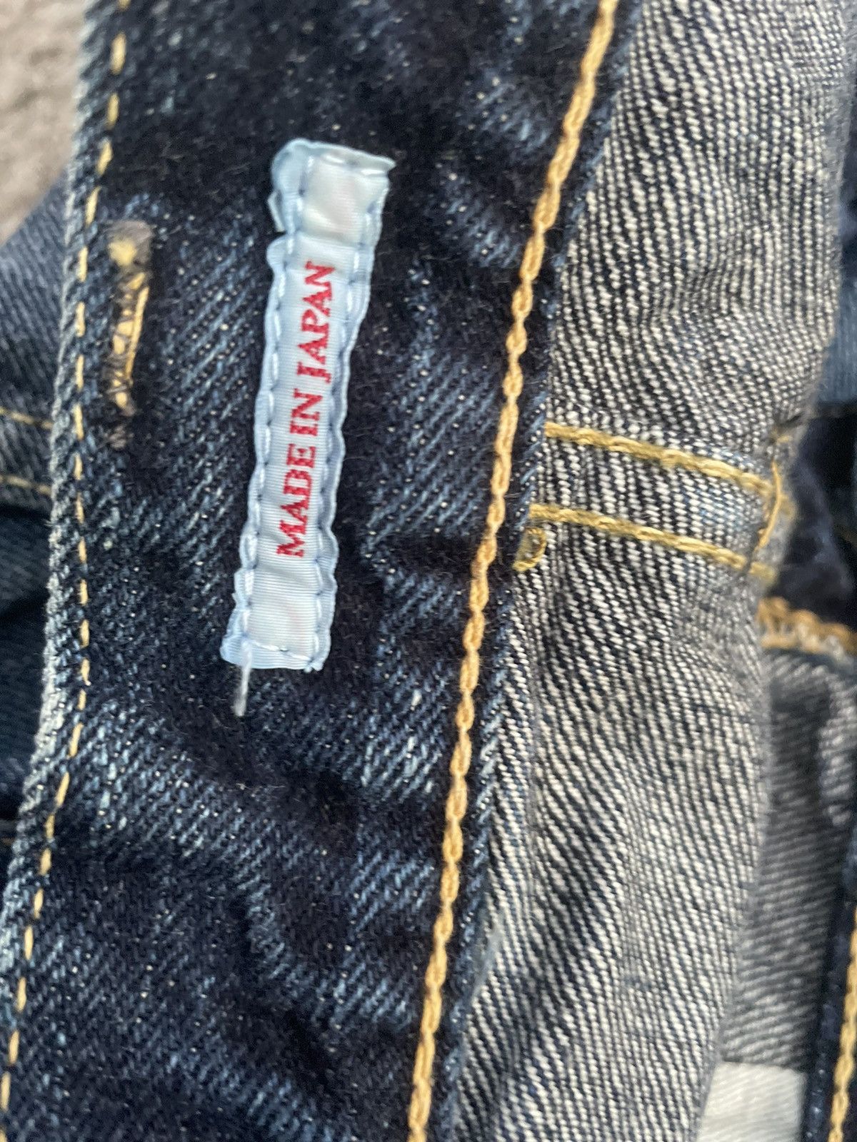 Eternal × Japanese Brand × Vintage Vintage Eternal Selvedge Denim Size US 30 / EU 46 - 14 Thumbnail
