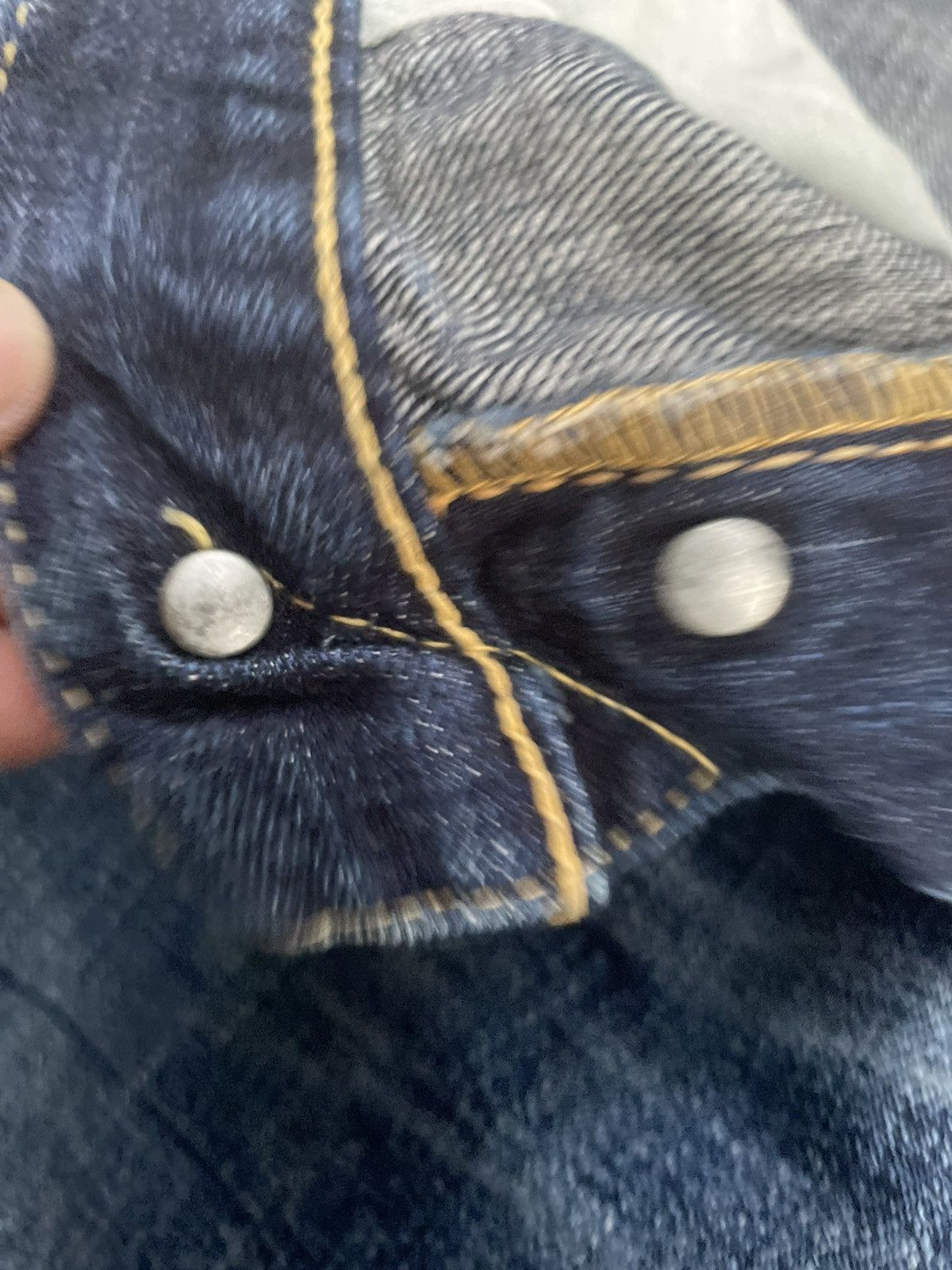 Eternal × Japanese Brand × Vintage Vintage Eternal Selvedge Denim Size US 30 / EU 46 - 15 Thumbnail