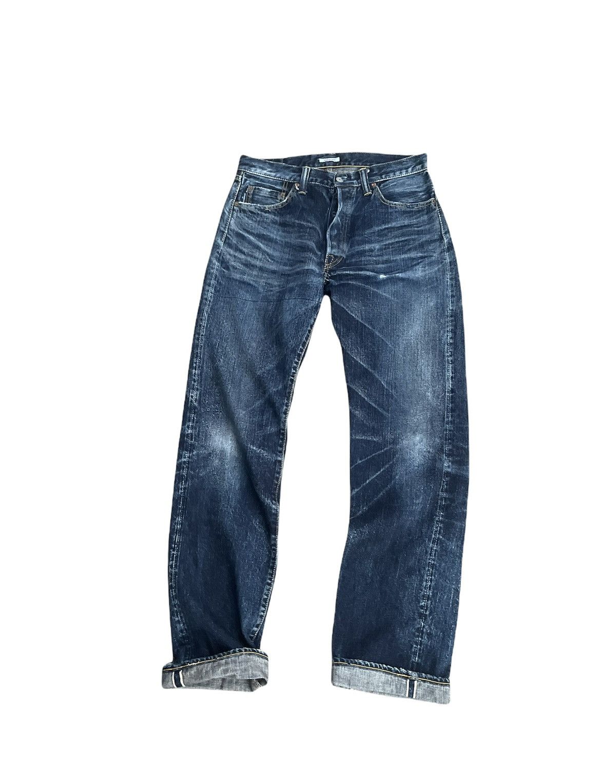 image of Eternal Selvedge Denim in Blue, Men's (Size 30)