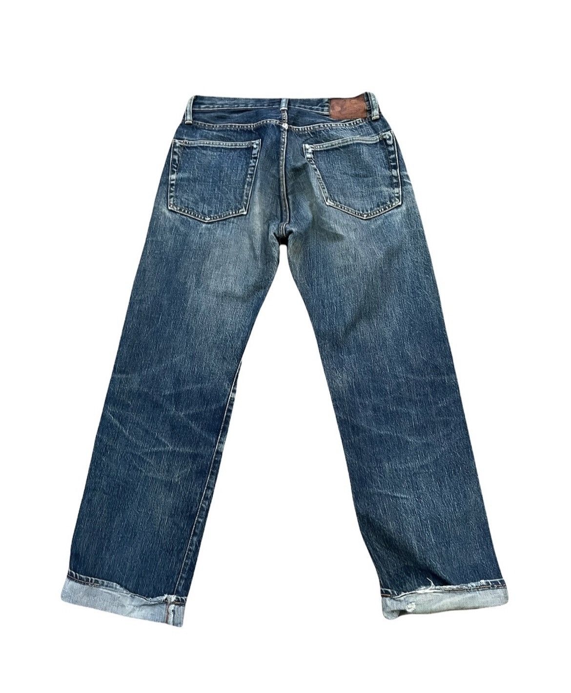 45rpm × Vintage Vintage 45rpm Studio Selvedge Distresed & Rework Size US 29 - 8 Thumbnail