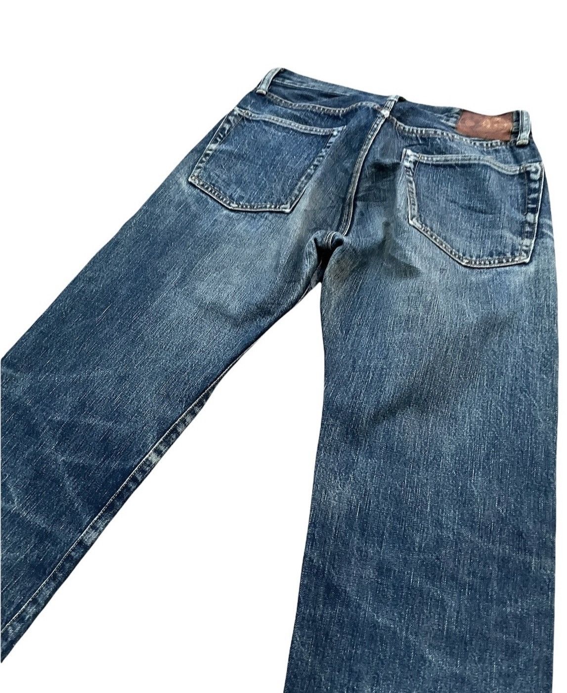 45rpm × Vintage Vintage 45rpm Studio Selvedge Distresed & Rework Size US 29 - 9 Thumbnail