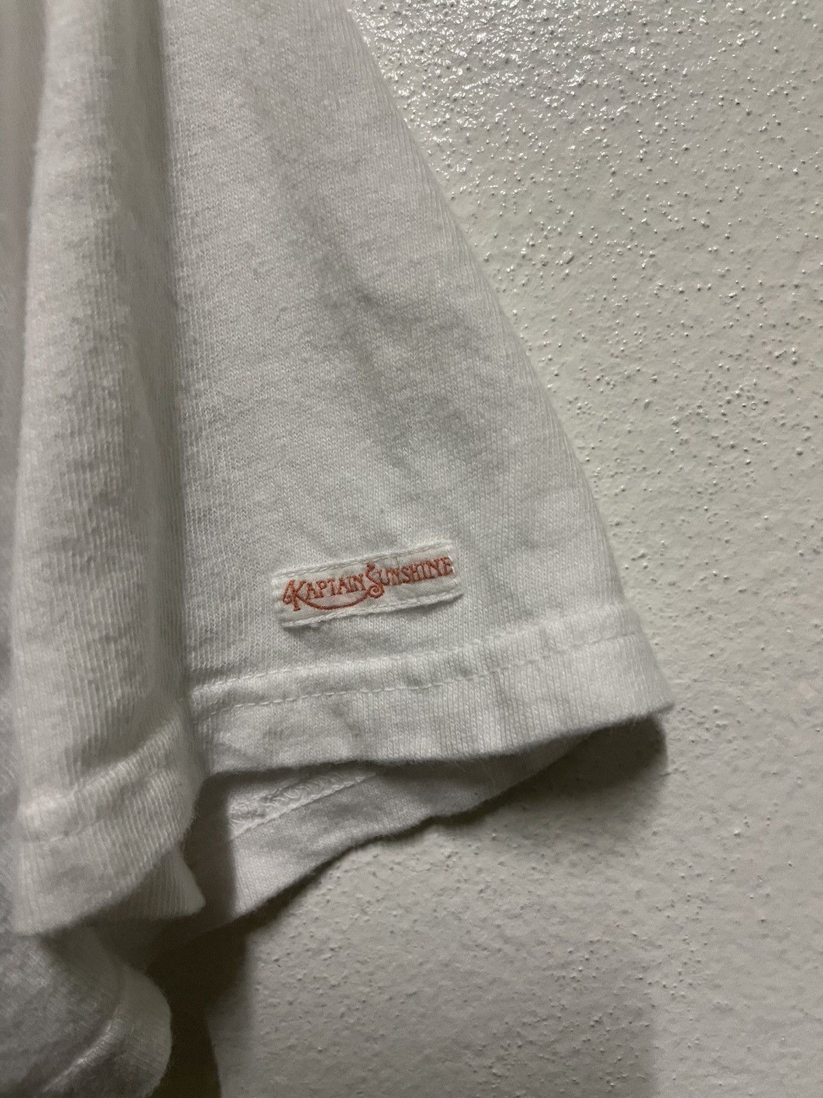 Beams Plus Beams X Kaptain Sunshine White Navy Stripe Single Pocket Size US M / EU 48-50 / 2 - 6 Thumbnail