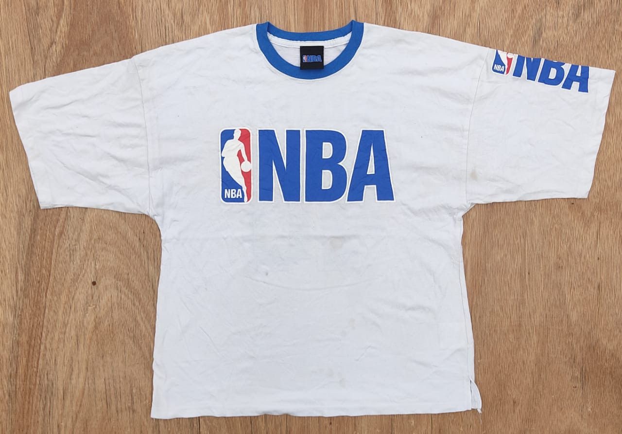 NBA × Vintage vintage tee nba D4 Size US M / EU 48-50 / 2 - 1 Thumbnail