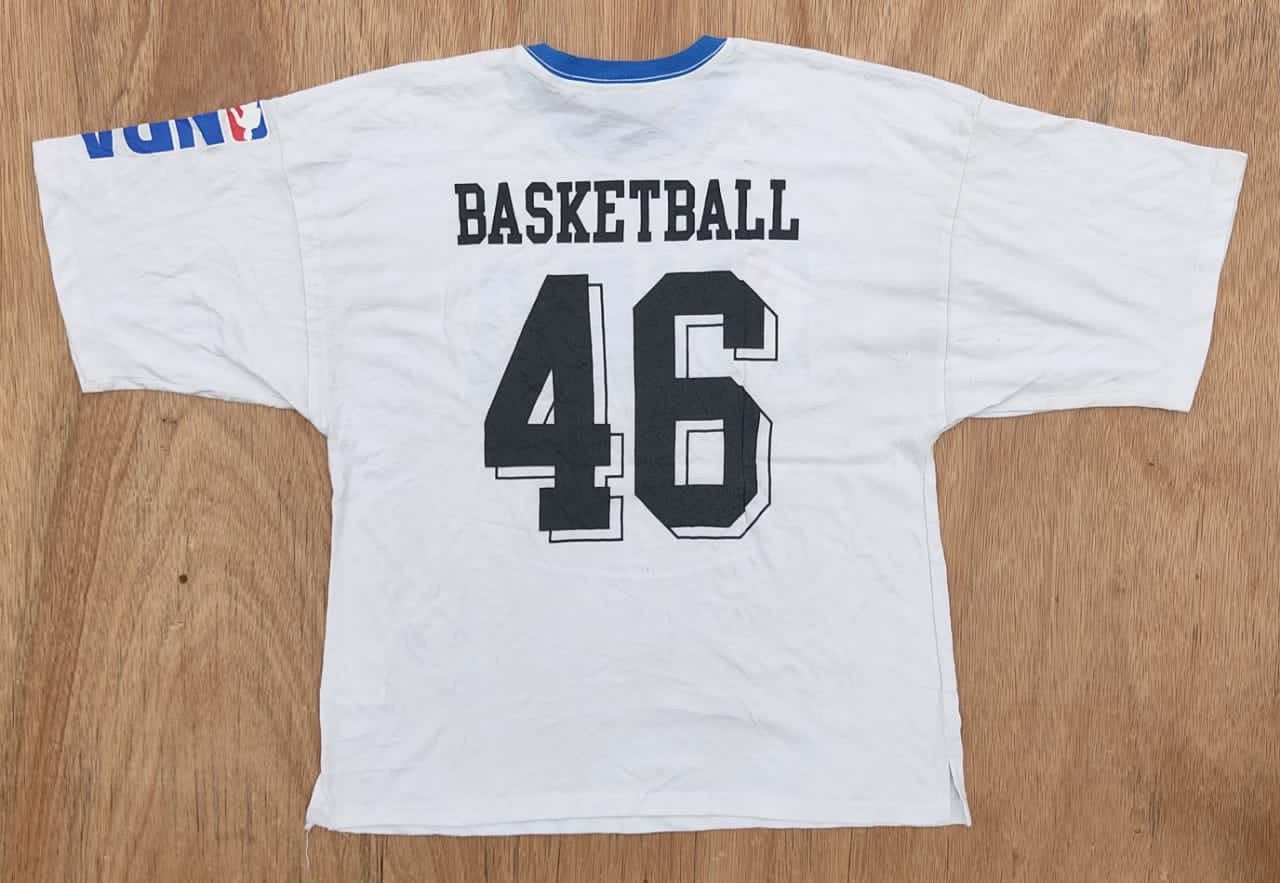 NBA × Vintage vintage tee nba D4 Size US M / EU 48-50 / 2 - 3 Thumbnail
