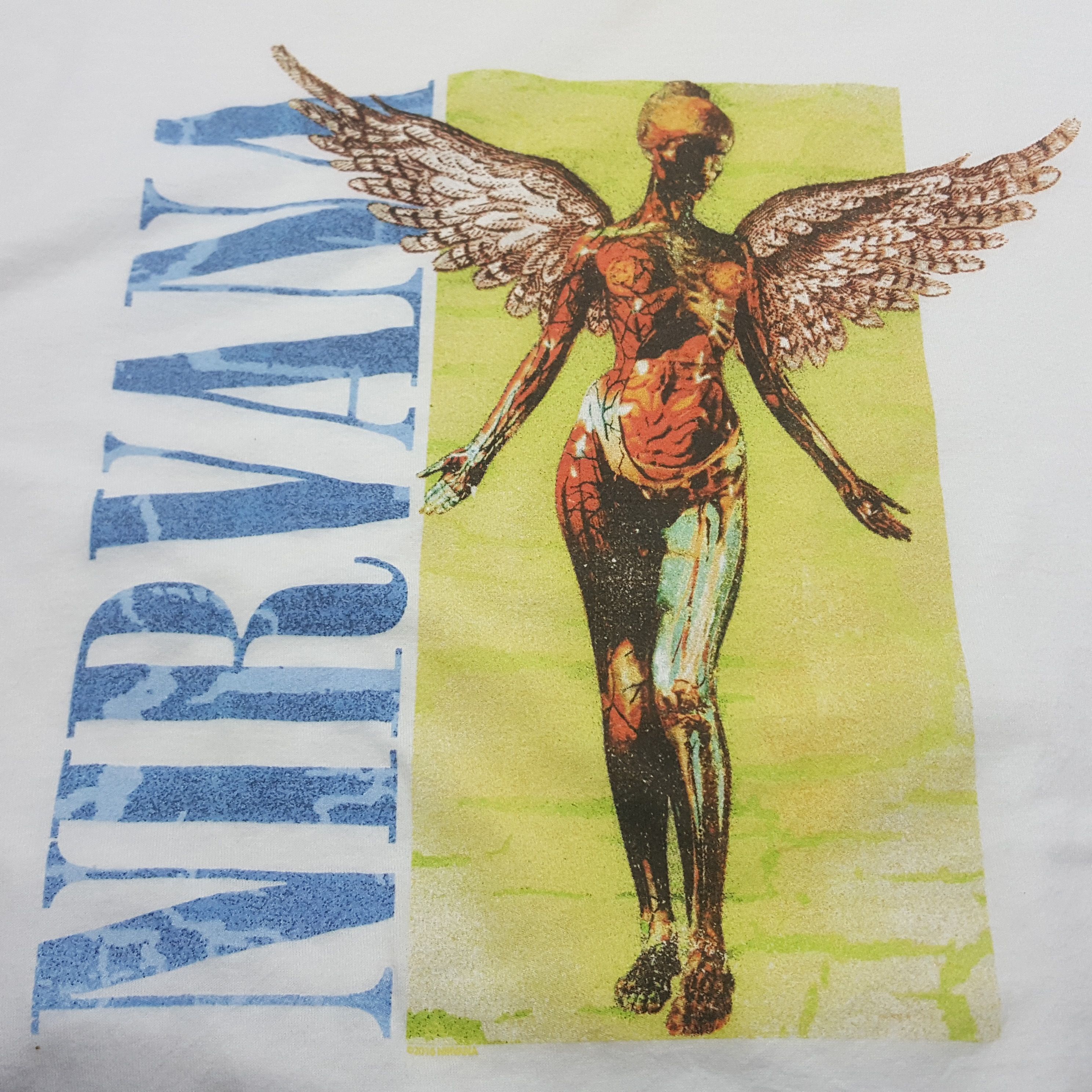 Nirvana × Vintage NIRVANA American Grunge Band Kurt Cobain t-shirt Size US L / EU 52-54 / 3 - 2 Thumbnail