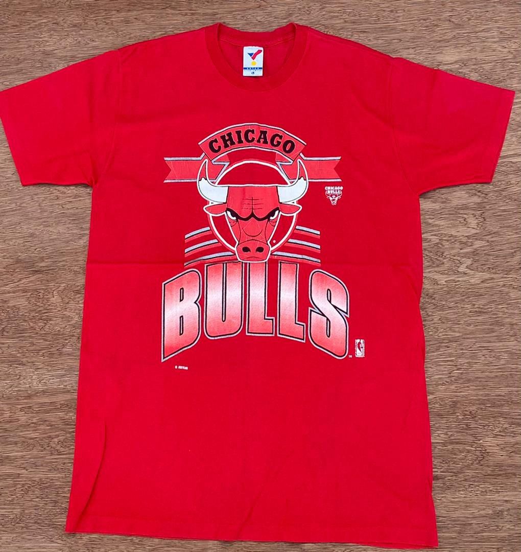 NBA × Vintage vintage tee Chicago Bulls ( A 19 ) Size US L / EU 52-54 / 3 - 1 Thumbnail
