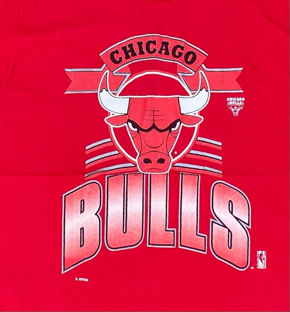 NBA × Vintage vintage tee Chicago Bulls ( A 19 ) Size US L / EU 52-54 / 3 - 2 Thumbnail