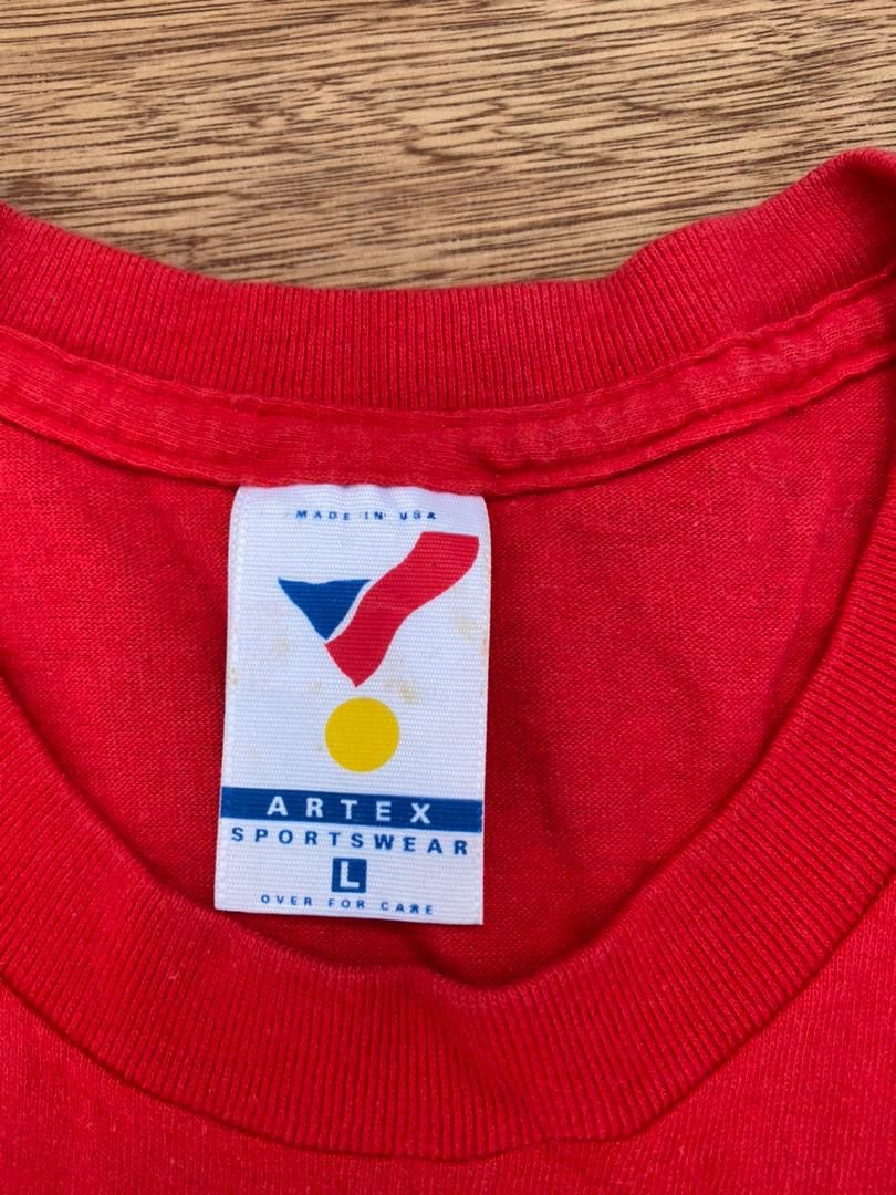 NBA × Vintage vintage tee Chicago Bulls ( A 19 ) Size US L / EU 52-54 / 3 - 6 Thumbnail