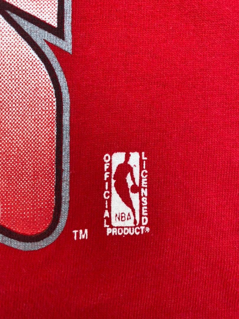 NBA × Vintage vintage tee Chicago Bulls ( A 19 ) Size US L / EU 52-54 / 3 - 4 Thumbnail