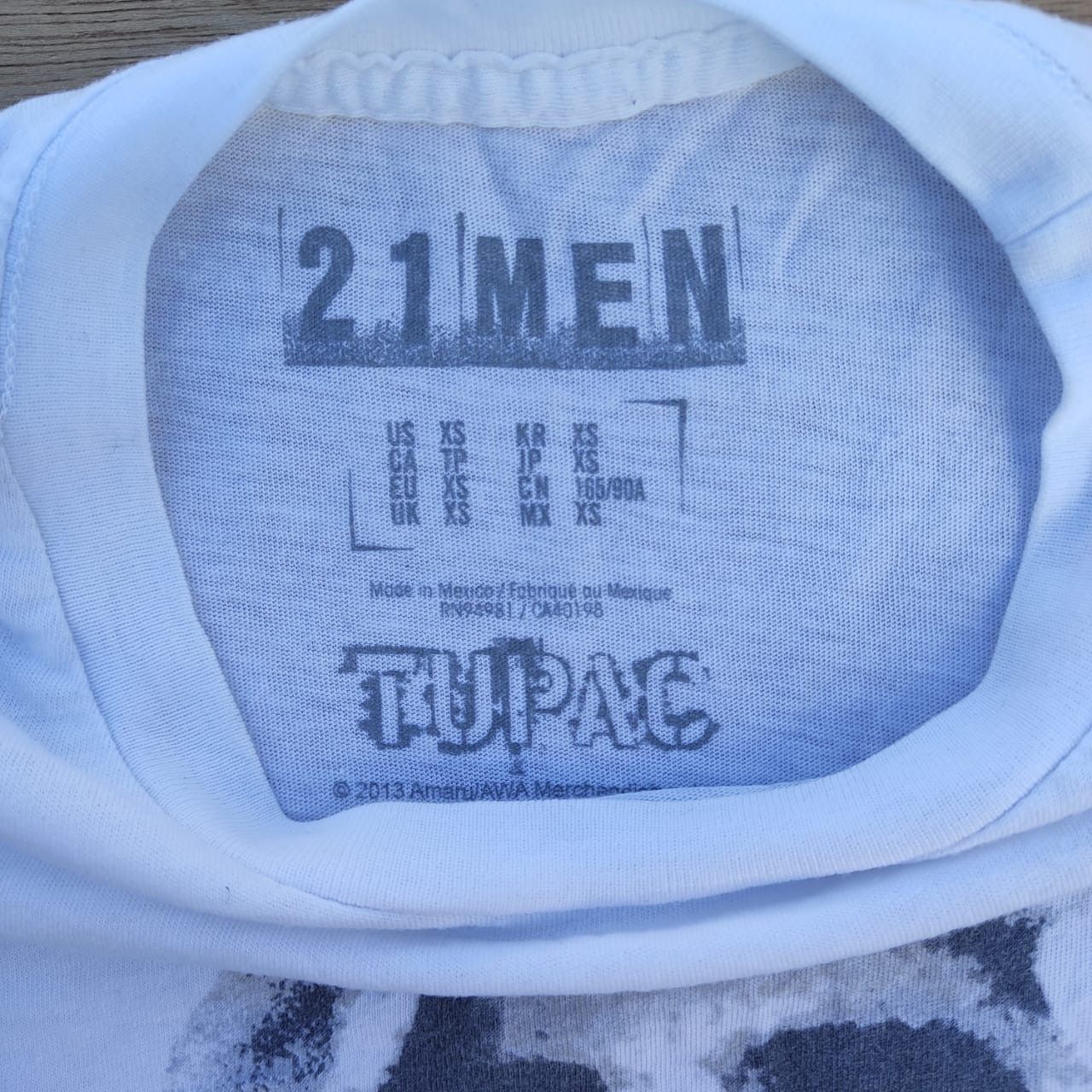 Rap Tees vintage tee D - 8 2pac Tupac Size US XS / EU 42 / 0 - 3 Thumbnail